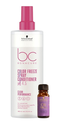 Bonacure Freeze Spray 400ml - mL a $321