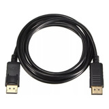 Cable De 1.8 Displayport A Displayport 1080p