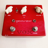 Pedal Para Guitarra Vox Satchurator Joe Satriani Usado