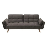 Futon Sofa Bed Oslo Pana 3 Cuerpos Cama 1 Plaza C