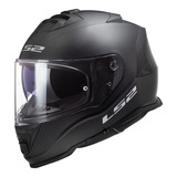 Casco Ls2 Storm Solid Ngo Mate Ff800