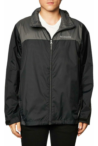 Campera Impermeable Columbia Glennaker Hombre Rompeviento
