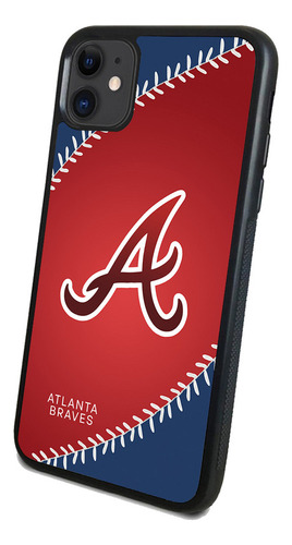 Funda Celular Atlanta Braves Baseball Todos Los Modelos