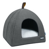 Carpa Plegable Sleeping Nest (m) Bed Cat (gris), Alfombrilla