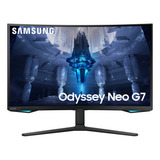 Samsung 32  Odyssey Neo G7 4k Uhd 165hz 1ms G-sync 1000r Mon