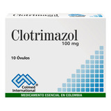 Clotrimazol 100 Mg Caja Con 10 Óvulos