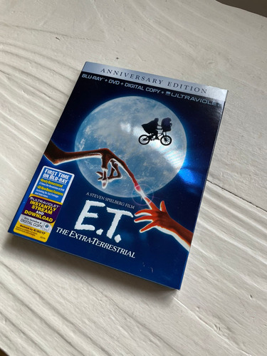 Blu-ray E.t Original Anniversary Edition, Version Eeuu