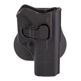 Funda Pistola Milfort Holster Glock 17/19/22 Polímero Paleta