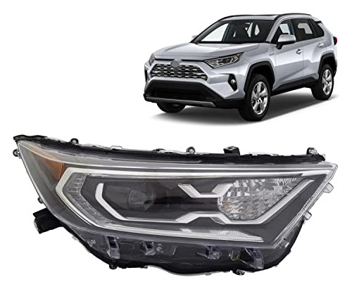 Repuesto Para Faros Delanteros Led Toyota Rav4 Hybrid Xle-xl