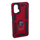 Funda Para Moto G04 / G24 Protector Reforzado Rudo Motorola