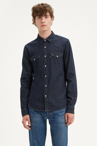 Camisa Hombre Levi's Classic Western Rinsed