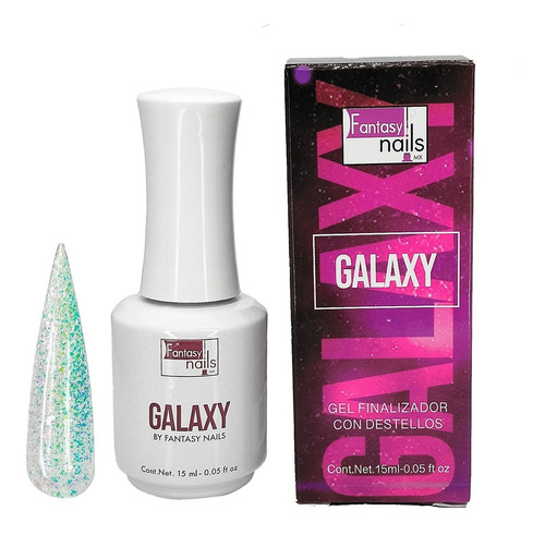 Top Gel Efecto Galaxy Uñas ,  Fantasy Nails