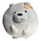 Oso Polar Redondo Flores We Bare Bears Escandalosos Miniso