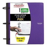 Five Star Flex Hybrid Notebinder, Binder De 1 Pulgada, Noteb