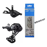 Kit Transmision Shimano Deore 1x12 Velocidades Mtb