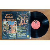Para Bailar En Fiestas 1976 Compilado Tropical Disco Lp
