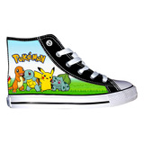 Zapatillas Estampadas Pokemon