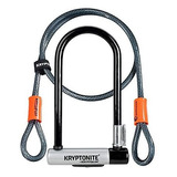 Candado Bicicleta Kryptonite Kryptolok 12.7mm U-lock Con