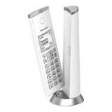 Teléfono Panasonic  Kx-tgk210w Inalámbrico - Color Blanco