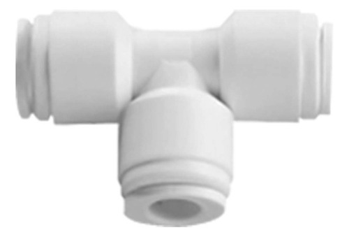 Conector Filtro Agua T  Enchufe Manguera 1/4