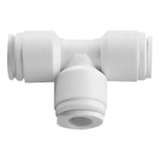 Conector Filtro Agua T  Enchufe Manguera 1/4