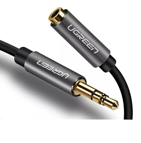 Cable Extensión Profesional 3 Metros Para Audifonos