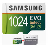 Cartão Samsung 1tb (terabyte) Micro Sdxc + Adaptador  