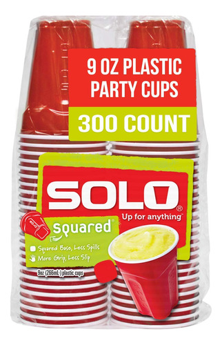 Solo Cup Company - Vasos Pequenos De Plastico Rojo Para Fies