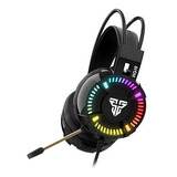 Audifono Gamer Fantech Hg19 Irish Rgb Negro