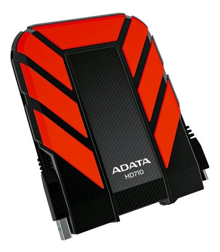 Adata Disco Duro Externo 1tb Portatil Hd710 Pro Rudo Rojo