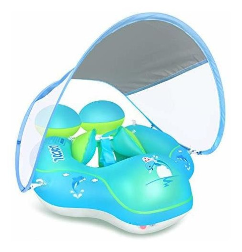 Flotador Techo Bebes, Niños Piscina Laycol Baby Swimming