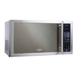 Horno Microondas Haceb Inox Con Manija 0.7 (20 Litros)