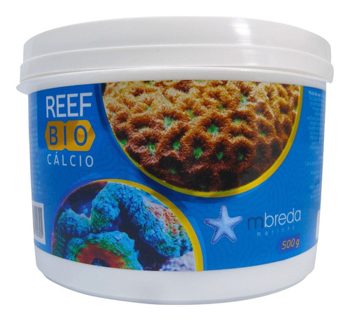 Suplemento Calcio Mbreda Reef Bio Calcio 500g
