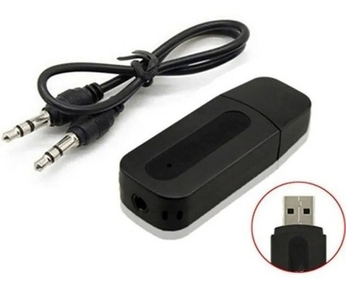 Mini Adaptador Receptor Bluetooth Usb - Aux 