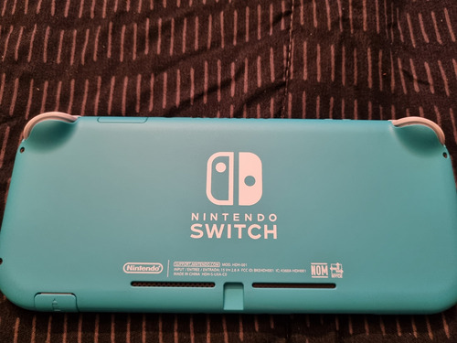 Nintendo Switch Lite, 32gb, Turquesa