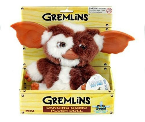 Neca Gremlins Gizmo Deluxe Dancing Peluche En Caja