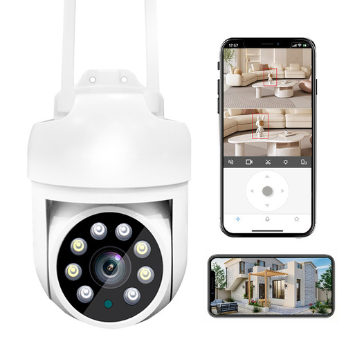 Cámara De Seguridad  Vagalbox Mx-4558 Smart Camera Con Resolución De 3mp Visión Nocturna Incluida Blanca