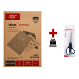 100 Micas Termica Gbc 3 Milesimas Carta Flexible +obsequio