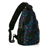 Bolso Bandolera Jumou Colorido Con Forma De Gato Para Mujer