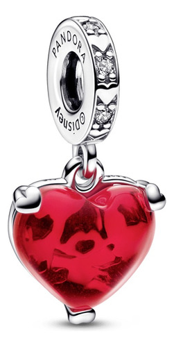 Charm Colgante Beso De Mickey Minnie Mouse