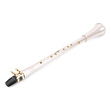 Mini Clarinete Iniciante Eb Abs Compacto Saxofone Profission