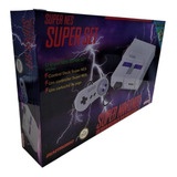 Caixa De Madeira Mdf Super Nintendo Super Set 