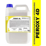 Desinfetante Peroxy 4d Proteção De Até 72h 5l Spartan