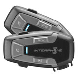 Intercomunicador Para Moto Interphone Ucom6r Doble