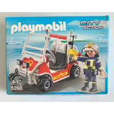 Playmobil Carro Bombero 5398 City Action