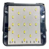 Reflector Led Blindado Portatil Iman Mecanico 12v Eurotech