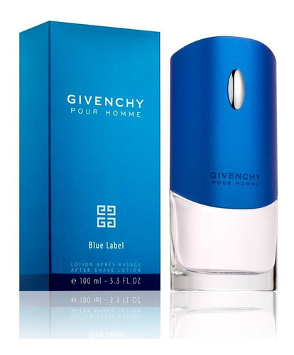 Perfume Original Blue Label De Givenchy Para Hombre 100ml