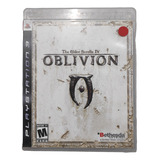 Jogo The Elder Scrolls Iv Oblivion (ps3 - Mídia Física)