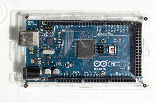 Arduino Mega 2560 R3 16u2 Original + Case Acrílico