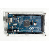 Arduino Mega 2560 R3 16u2 Original + Case Acrílico